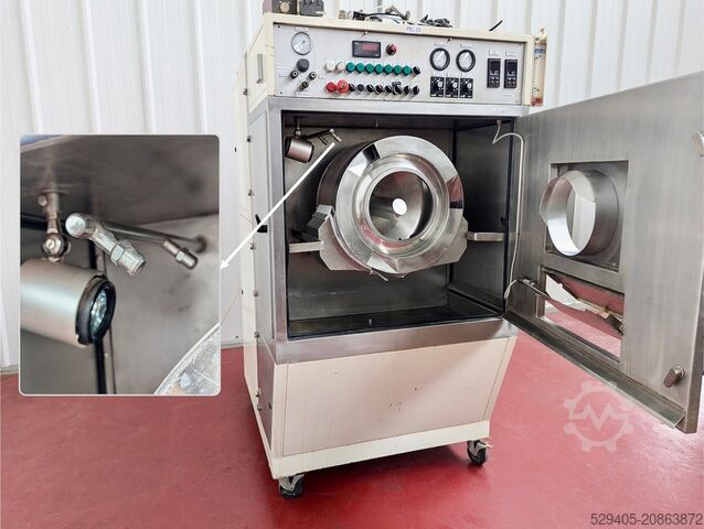 Tabletta bevonógép / filmbevonó gép 5X