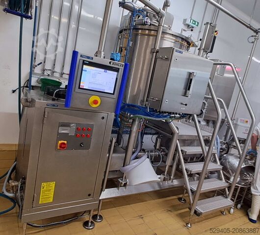 Opklopunit / Opklopper Buhler Haas-Mondomix B.V HAKA type VA-15L