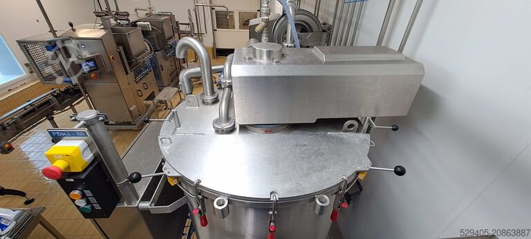 Opklopunit / Opklopper Buhler Haas-Mondomix B.V HAKA type VA-15L