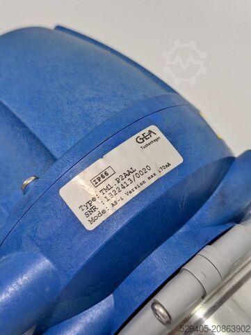 Vlinderklep GEA Tuchenhagen T-smart 7 / 7881 TM1.P2AAL