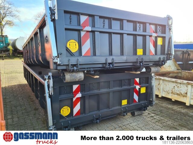 Abrollcontainer  Abrollcontainer mit Klappe ca. 9 m³,