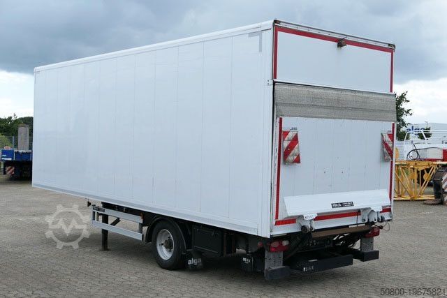 Skříňový návěs Pagenkopf MSL 6, 1-Achser, Verzinkt, LBW, Luftf.