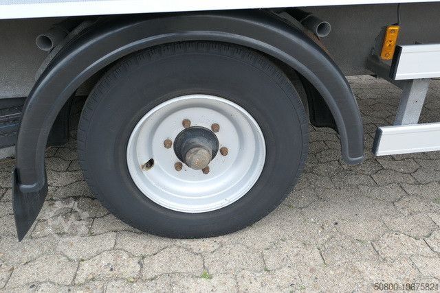 Skříňový návěs Pagenkopf MSL 6, 1-Achser, Verzinkt, LBW, Luftf.