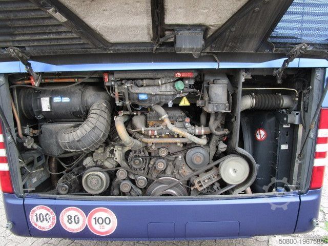 Motor coach MERCEDES-BENZ Tourismo 16 RHD/2, Euro 6, 50 Sitze, WC, Küche,