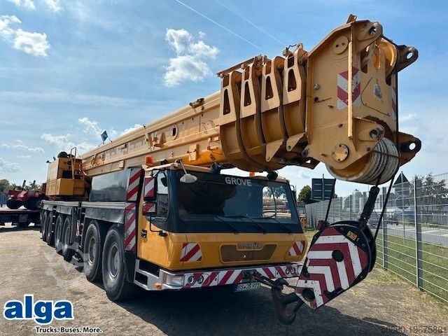 Macara turn GROVE GMK6300 KRAN 300/330 Tonnen