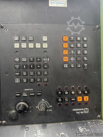 Vertical machining center Mikron WF21C