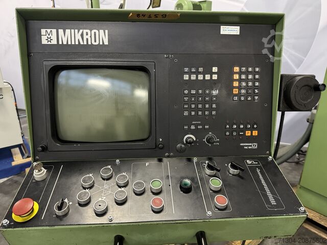 Vertical machining center Mikron WF21C