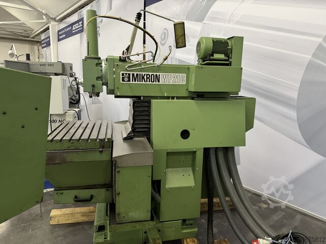 Milling machine Mikron WF21C