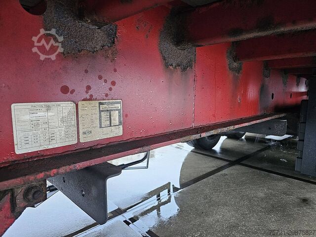 Schuifzeilen PACTON T3-011 HARD WOOD FLOOR