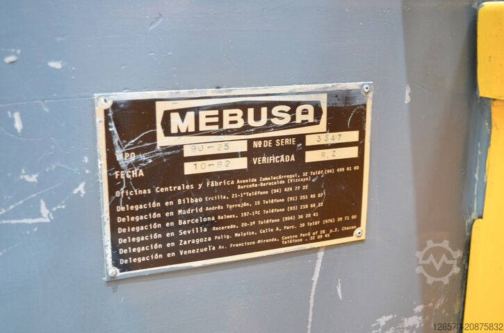 Press brake Mebusa PH 90-25