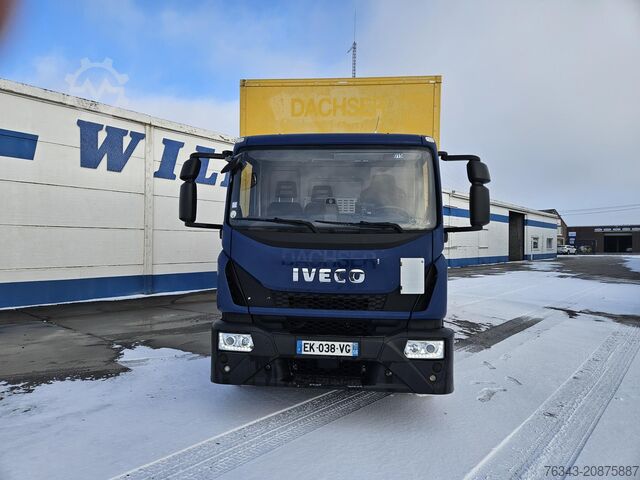 Box truck IVECO EUROCARGO ML 160E25P - E6