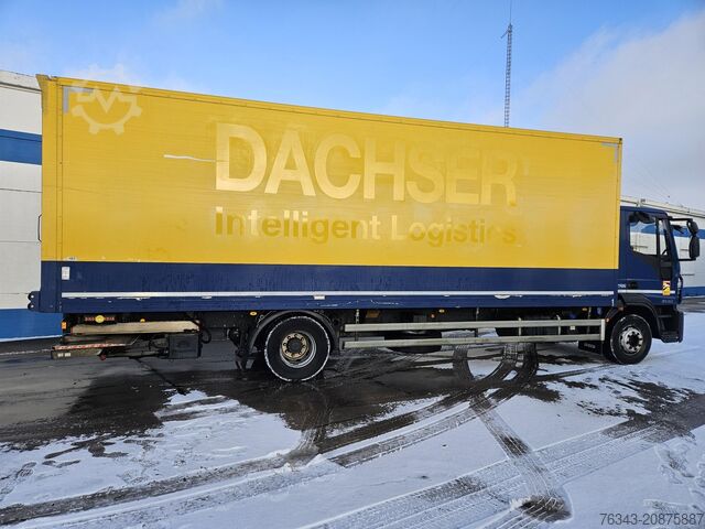 Box truck IVECO EUROCARGO ML 160E25P - E6