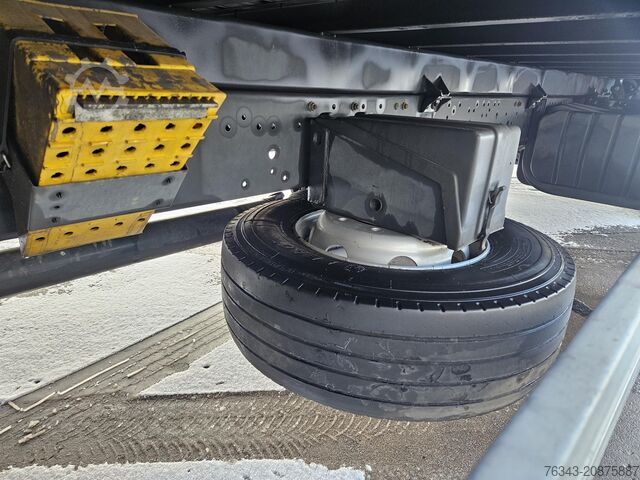 Box truck IVECO EUROCARGO ML 160E25P - E6