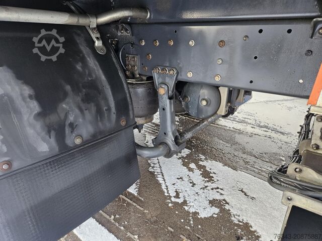 Box truck IVECO EUROCARGO ML 160E25P - E6