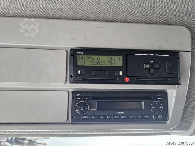 Box truck IVECO EUROCARGO ML 160E25P - E6