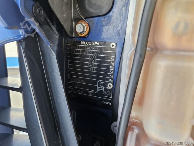 Box truck IVECO EUROCARGO ML 160E25P - E6