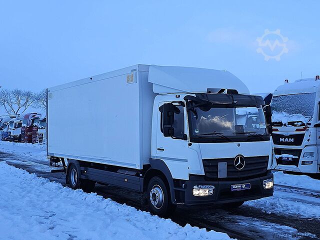 Suitcase MERCEDES-BENZ ATEGO 1524 AIRCO LIFT BOX 6.8M