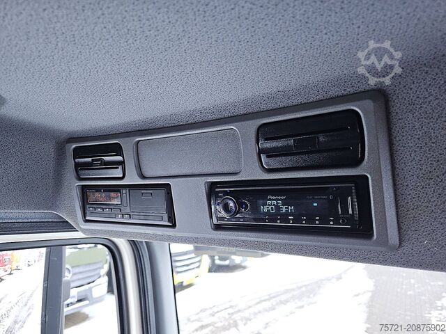 Suitcase MERCEDES-BENZ ATEGO 1524 AIRCO LIFT BOX 6.8M