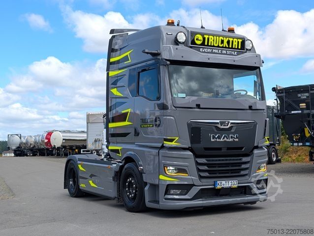 Standard trækkerunit MAN TGX 18.560 LL SA mit D30 Motor, Kipphydr, MIETE?