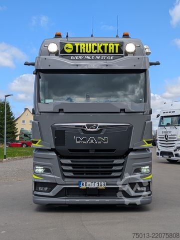 Standard trækkerunit MAN TGX 18.560 LL SA mit D30 Motor, Kipphydr, MIETE?
