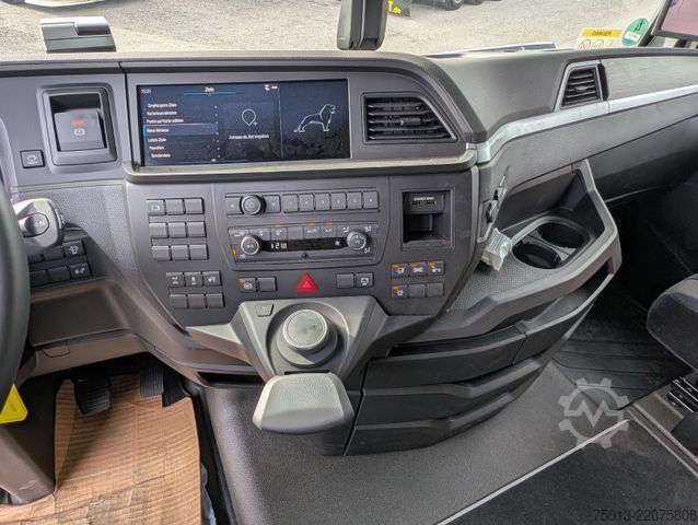 Standard trækkerunit MAN TGX 18.560 LL SA mit D30 Motor, Kipphydr, MIETE?