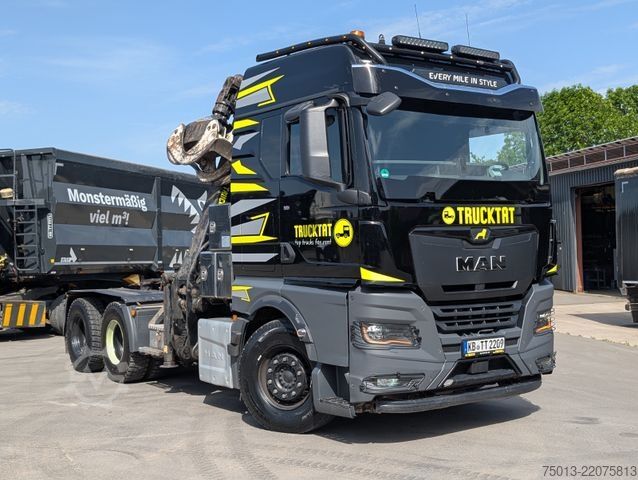 Cabeza tractora MAN TGX 33.510 BL SA 6x4 mit EPSILON S260Z96, MIETE?