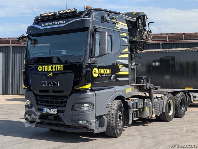 Cabeza tractora MAN TGX 33.510 BL SA 6x4 mit EPSILON S260Z96, MIETE?