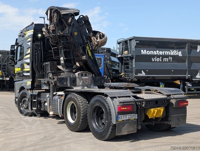 Cabeza tractora MAN TGX 33.510 BL SA 6x4 mit EPSILON S260Z96, MIETE?