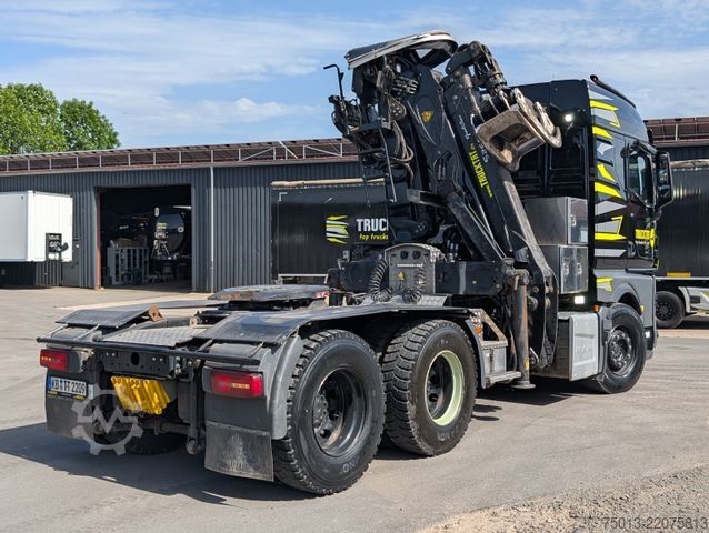 Cabeza tractora MAN TGX 33.510 BL SA 6x4 mit EPSILON S260Z96, MIETE?