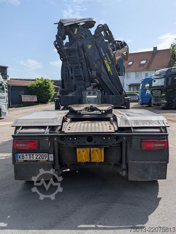 Cabeza tractora MAN TGX 33.510 BL SA 6x4 mit EPSILON S260Z96, MIETE?
