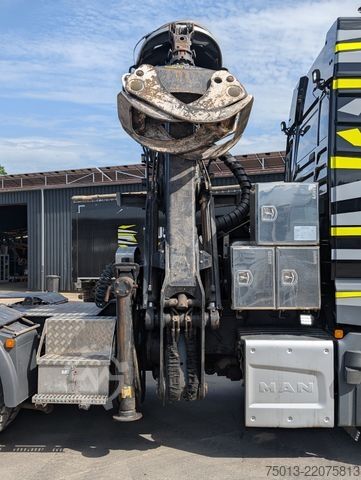 Cabeza tractora MAN TGX 33.510 BL SA 6x4 mit EPSILON S260Z96, MIETE?