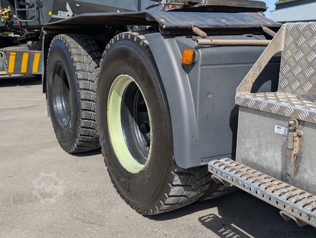 Cabeza tractora MAN TGX 33.510 BL SA 6x4 mit EPSILON S260Z96, MIETE?