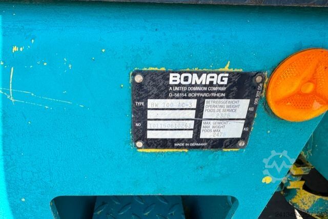 Jiný BOMAG BW 100 AC-3