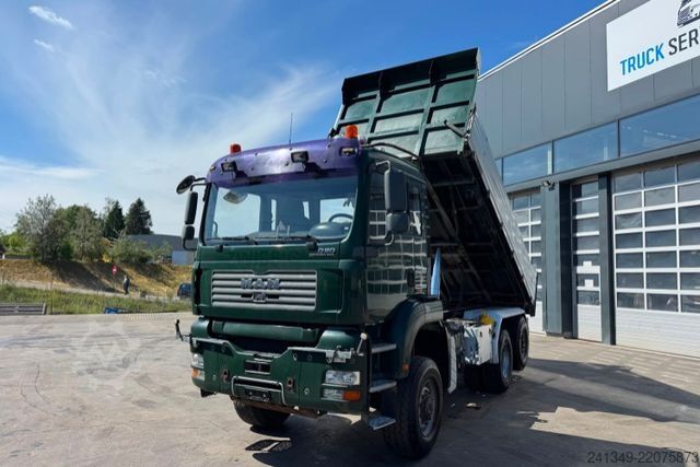 Camión volquete MAN TGA 28.430 6x4-4 Kipper 3S
