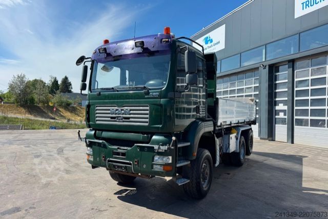 Camión volquete MAN TGA 28.430 6x4-4 Kipper 3S