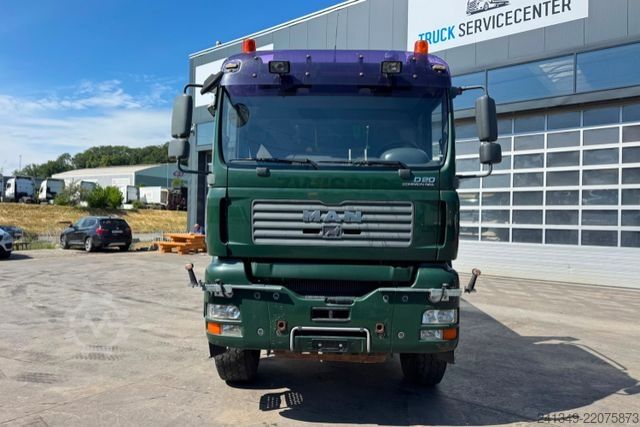 Camión volquete MAN TGA 28.430 6x4-4 Kipper 3S