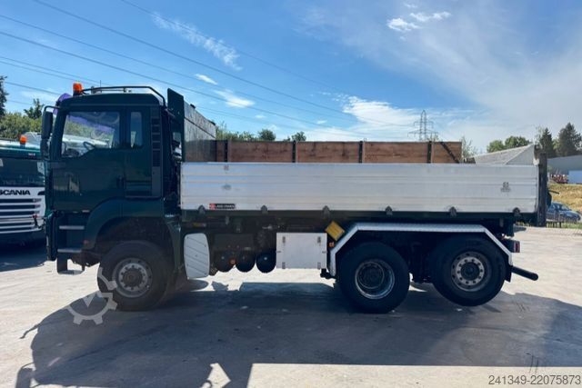 Camión volquete MAN TGA 28.430 6x4-4 Kipper 3S