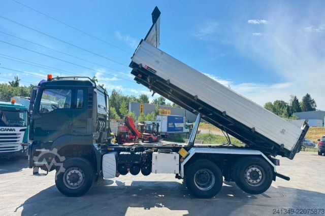 Camión volquete MAN TGA 28.430 6x4-4 Kipper 3S