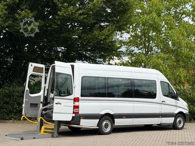 Minibus MERCEDES-BENZ Sprinter 313 Cdi BlueTEC Maxi 9Sitze Lift Klima