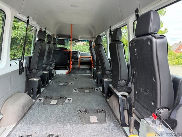 Minibus MERCEDES-BENZ Sprinter 313 Cdi BlueTEC Maxi 9Sitze Lift Klima
