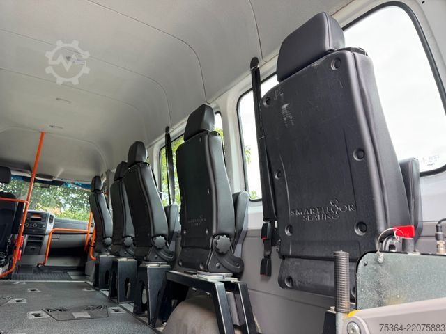 Minibus MERCEDES-BENZ Sprinter 313 Cdi BlueTEC Maxi 9Sitze Lift Klima