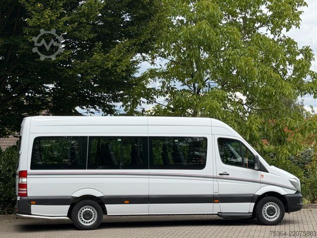 Minibus MERCEDES-BENZ Sprinter 313 Cdi BlueTEC Maxi 9Sitze Lift Klima