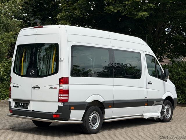 Minibus MERCEDES-BENZ Sprinter 313 Cdi L2H2 9Sitze Rollstuhllift Klima