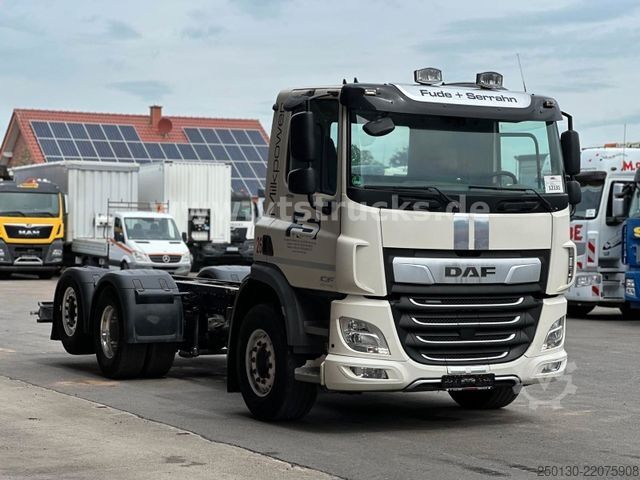 LKW-Fahrgestell DAF CF 450 FAN 6x2 Fahrgestell Voll-Luft