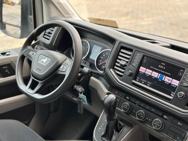 Κλειστό βαν MAN TGE 3.180 4x2F SB  Koffer MBB Sthz KLIMA