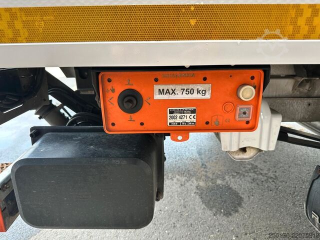 Κλειστό βαν MAN TGE 3.180 4x2F SB  Koffer MBB Sthz KLIMA