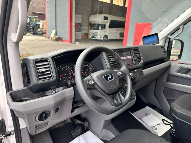 Κλειστό βαν MAN TGE 3.180 4x2F SB  Koffer MBB Sthz KLIMA