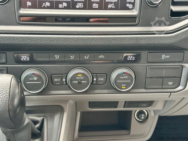 Κλειστό βαν MAN TGE 3.180 4x2F SB  Koffer MBB Sthz KLIMA