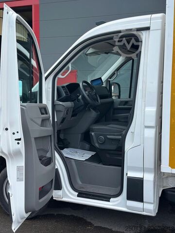 Κλειστό βαν MAN TGE 3.180 4x2F SB  Koffer MBB Sthz KLIMA