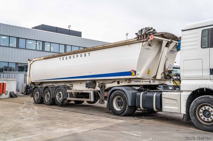 Kipper GRANALU GRANALU -ALU-30m3